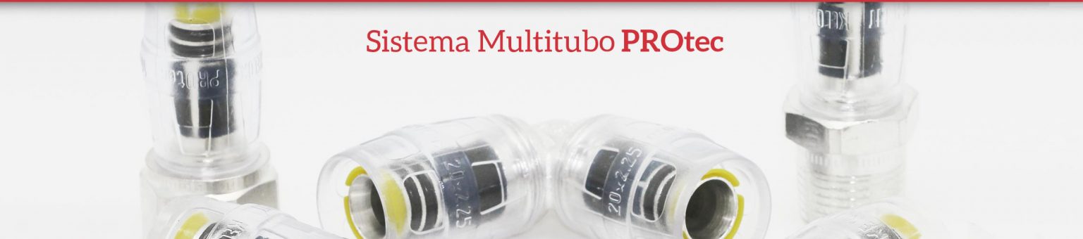 Protec el accesorio push fit diseñado para tuberías Multicapa Multitubo